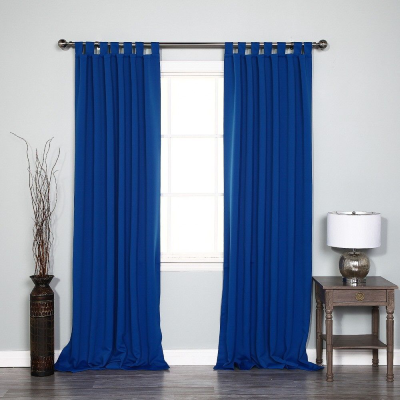 Blue Curtains