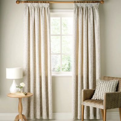Cream Curtains