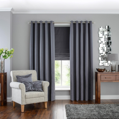 Grey Curtain
