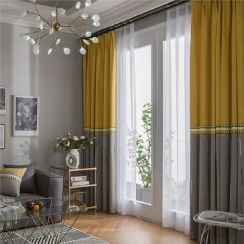 Living Room Curtains Dubai