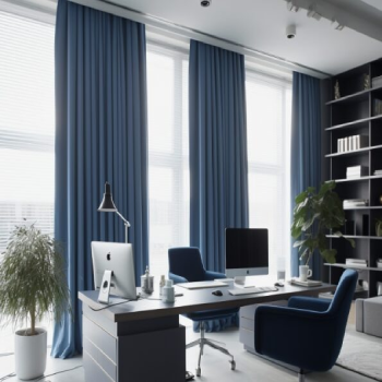 Stunning Office Curtains in Dubai