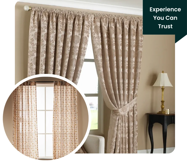 Curtains Online UAE – Buy Curtains from Home