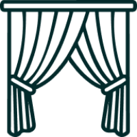 Linen Curtains Dubai