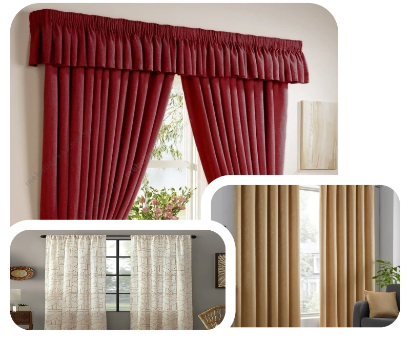 Luxury Curtains in Dubai