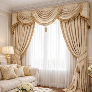 pelmets Curtains - Dubai Curtains Shop