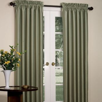rod pocket curtains