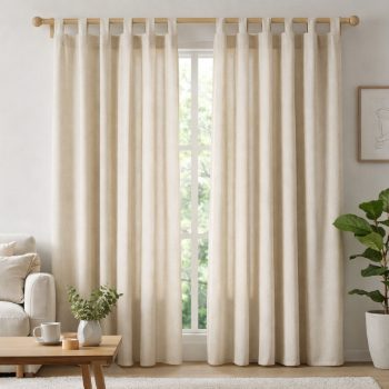 tab top curtains