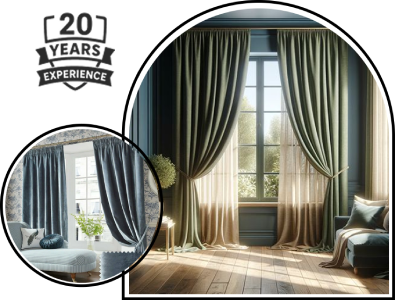Buy Premium Window Curtains At The Best Curtain Shop in Dubai